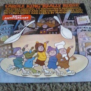 Carole King Really Rosie Lyrics by Maurice Sendak Vinyl Lp